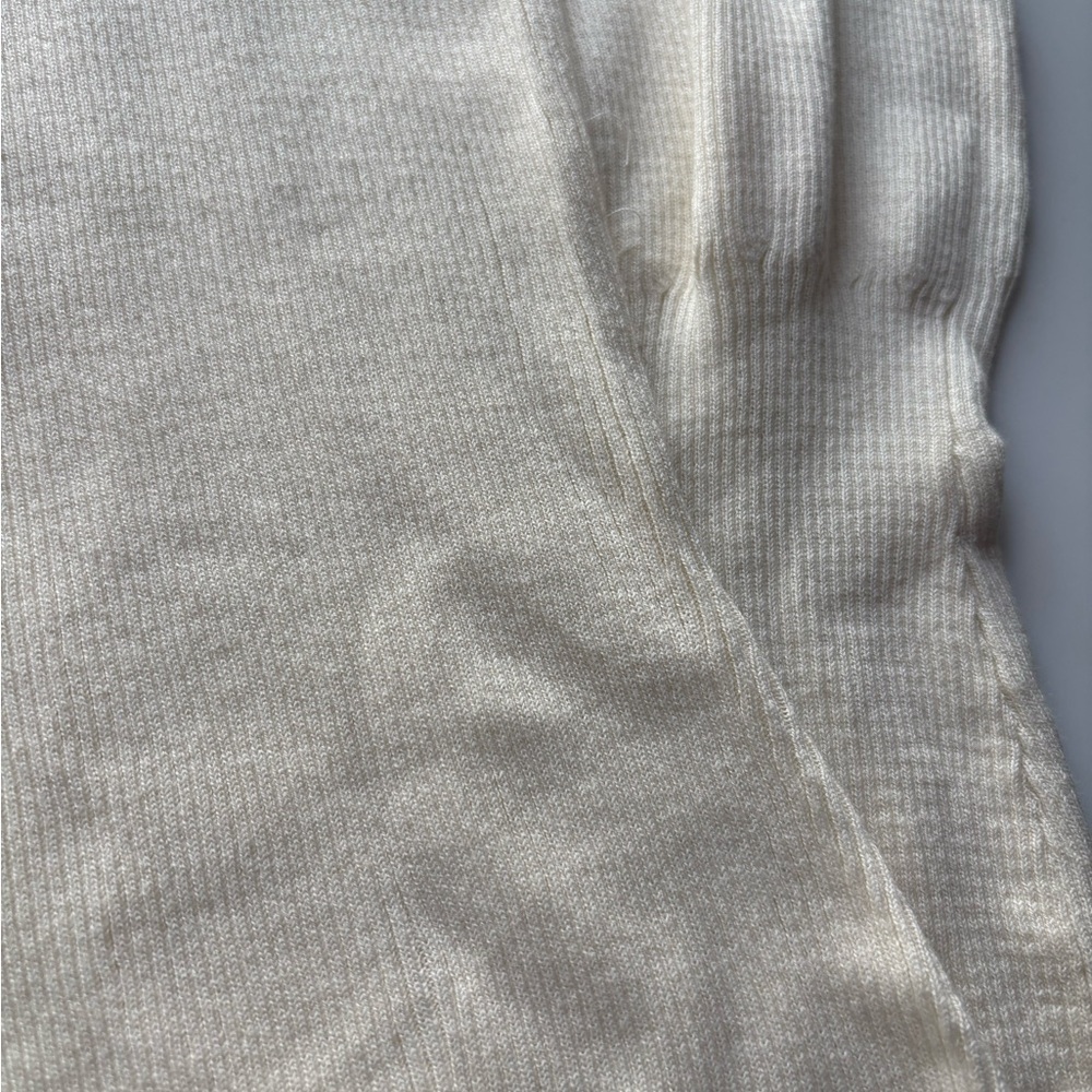 Paloma Wool Beige Tulipe Midi Dress NWT size small - Picture 9 of 13